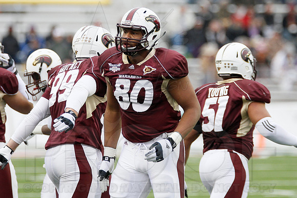 Independence Bowl ULM vs. Ohio 12-28-12 (Justin Manning)0246