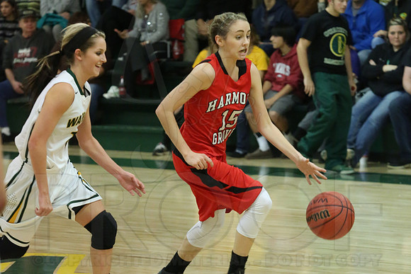 Harmony Grove @ Oauchita Sr Girls 11-13-2014 (©Justin Manning) JWM_0072