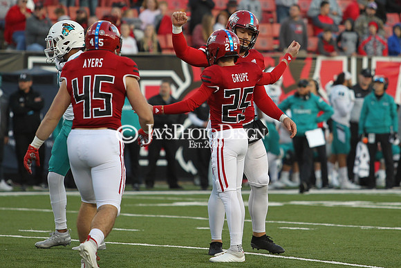 Coastal Carolina @ Arkansas State 11-16-19_0820