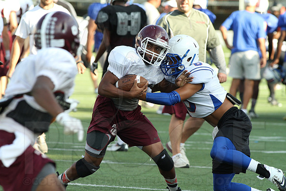 War Memorial 7 on 7 football 7-29-2014 (©Justin Manning) JWM_017