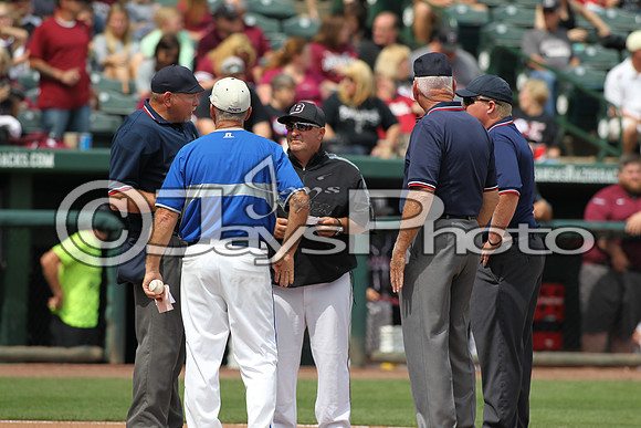 6A State Baseball Finals Benton vs. Sheridan 5-23-2015 (©Justin Manning) JWM_0155