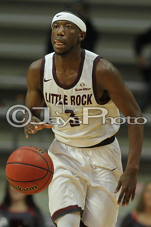 Louisiana Lafayette @ Arkansas-Little Rock Men's Basketball 1-7-2016 (©Justin Manning) JWM_0532
