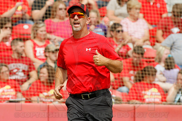 4A State Finals Softball Mena vs. Brookland 5-24-2014 (© Justin Manning) JWM_0158
