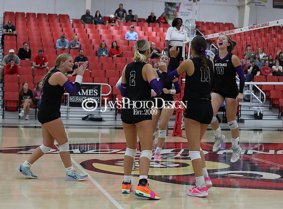 Harding Academy vs. Central Arkansas Christian (3A Volleyball South Regional Final) 10-24-24_JWM_0729