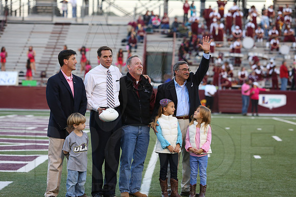 Georgia State @ ULM 10-26-13 (©Justin Manning) JWM_0290