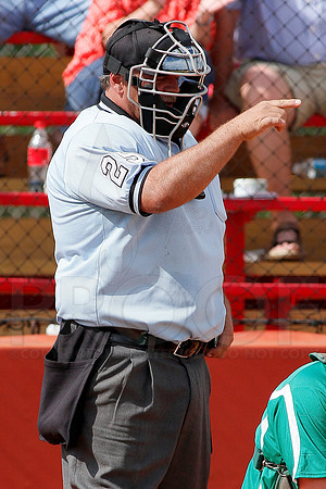 Glen Rose vs. Genoa Central 3A State 2nd Round 5-10-13 (© Justin Manning) JWM0444