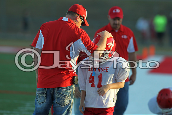 Poyen @ Glen Rose Peewee Football 10-19-2015 (©Justin Manning) JWM_0151