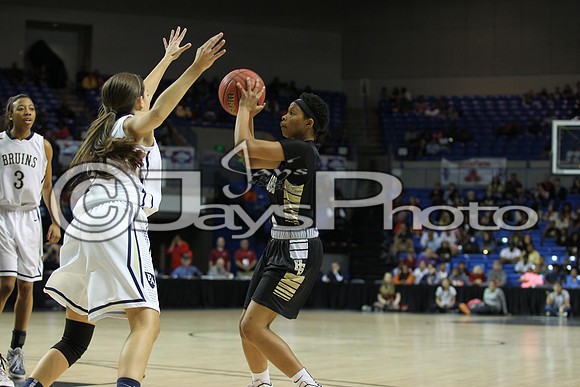 Pulaski Academy vs. Hot Springs 5A Girls State Finals 3-14-2015 (©Justin Manning) JWM_199