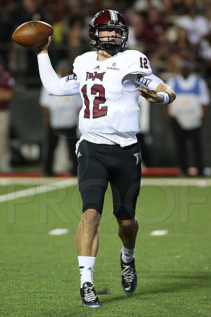 Troy @ ULM 9-27-2014 (©Justin Manning) JWM_786