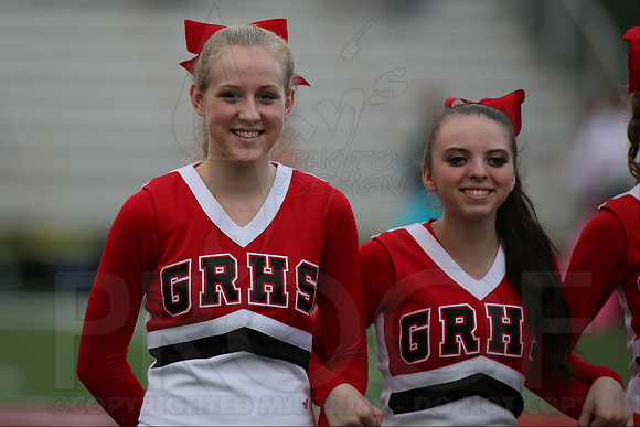 Bismarck @ Glen Roe (Homecoming) (Day Ceremony) 10-10-2014 (©Justin Manning) JWM_0071