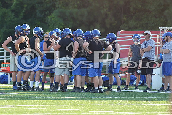 Harmony Grove Football Team Camp 7-27-2015 (©Justin Manning) JWM_0048