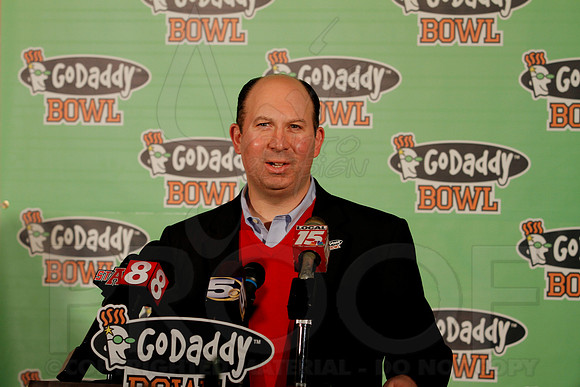 GoDaddy Bowl Press Conference- Team Welcoming Reception (©Justin Manning) JWM_0127