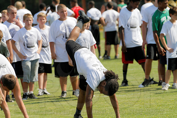 Tyrell Johnson Football Camp 7-20-12 (Justin Manning)056