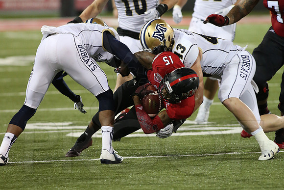 Montana State @ Arkansas State 8-30-2014 (©Justin Manning) JWM_945