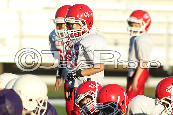 Poyen @ Glen Rose Peewee Football 10-19-2015 (©Justin Manning) JWM_0026