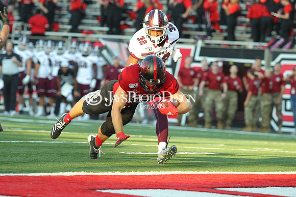Southern Illinois @ Arkansas State 9-21-19_0528