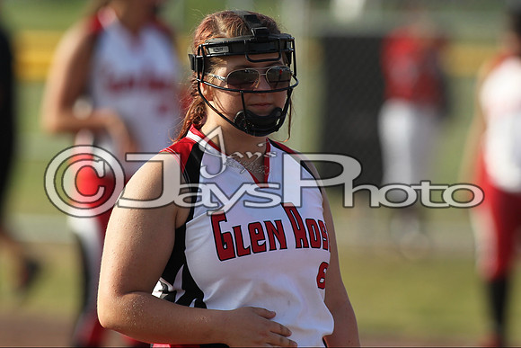 Glen Rose vs Harding Academy softball (Regionals) 5-8-2015 (©Justin Manning) JWM_0140
