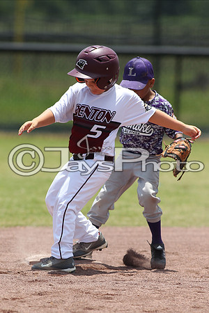 Benton vs. Lonoke 6 year old All Stars 6-28-2015 (©Justin Manning) JWM_0178