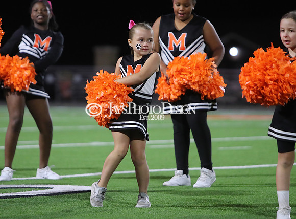 Malvern Cubs Orange vs. Malvern Cubs Black 3rd grade flag football 10-15-24_JWM_0506