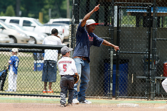 Benton Panther's vs. Pine Bluff Twins All Star's 6-22-2014 (© Justin Manning) JWM_0142