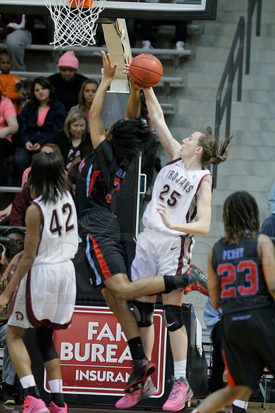 LA Tech @ UALR 1-30-13 (Justin Manning)0283