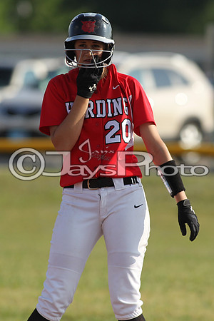Glen Rose vs Harding Academy softball (Regionals) 5-8-2015 (©Justin Manning) JWM_0123
