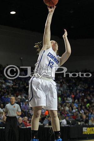 Conway vs. Fayetteville 7A Girls State Finals 3-14-2015 (©Justin Manning) JWM_383