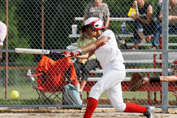 Harding Academy @ Glen Rose Softball(Justin Manning)081