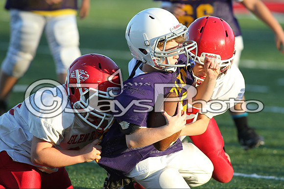 Poyen @ Glen Rose Peewee Football 10-19-2015 (©Justin Manning) JWM_0107