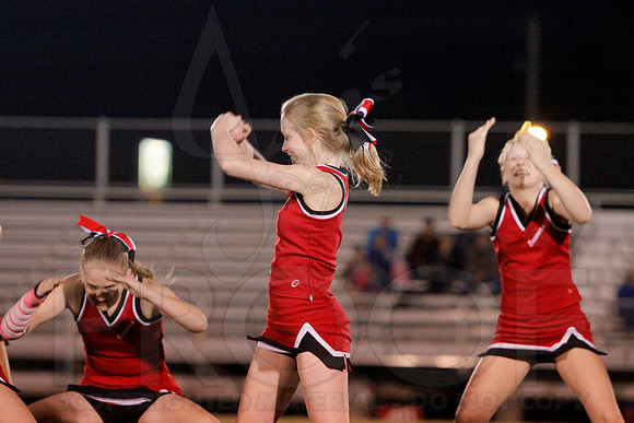 Bismarck @ Glen Rose Jr. High 10-10-13 (© Justin Manning) JWM0261