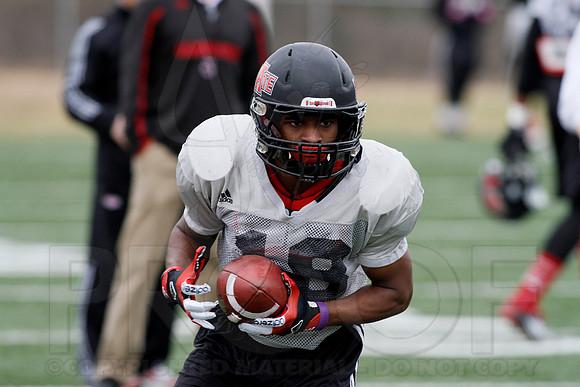 Arkansas State GoDaddy Bowl Practice 1-2-14 (©Justin Manning) JWM_0032