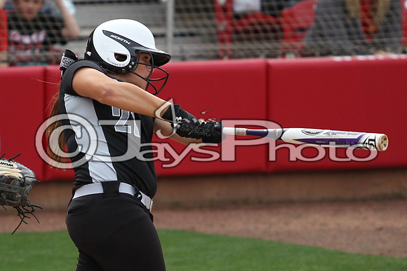 4A State Softball Finals Bauxite vs. Mena 5-22-2015 (©Justin Manning) JWM_0652
