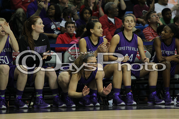 Conway vs. Fayetteville 7A Girls State Finals 3-14-2015 (©Justin Manning) JWM_412