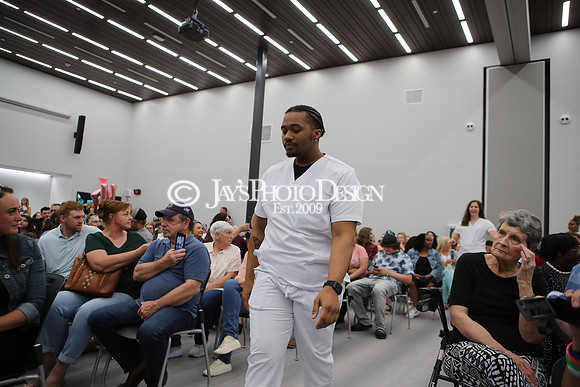 Arkansas State University Three Rivers Health Sciences' Pinning Ceremony (LPN & RN) 5-9-24_JWM_0651