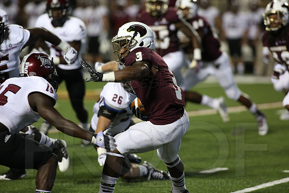 Troy @ ULM 9-27-2014 (©Justin Manning) JWM_798