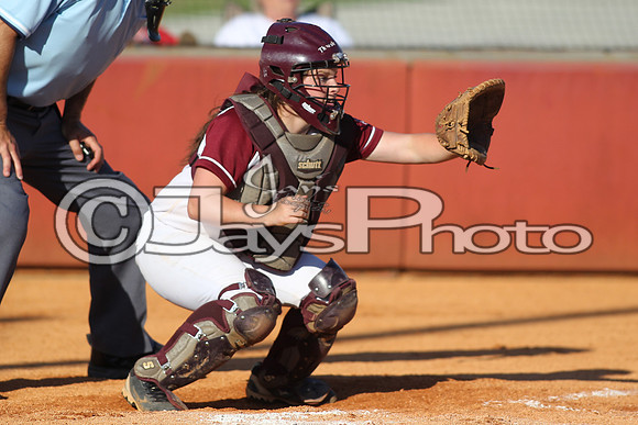 Harmony Grove @ Benton softball 4-16-2015 (©Justin Manning) JWM_0384