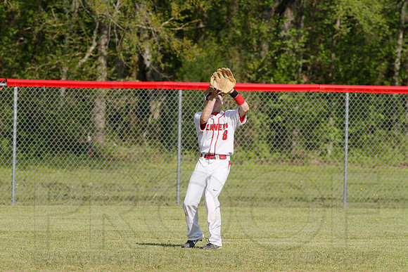 Mayflower @ Glen Rose baseball (Senior Night) 4-22-2014 (© Justin Manning) JWM_0147