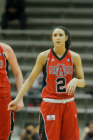 Arkansas State @ UALR Women's Basketball 3-1-2014 (© Justin Manning) JWM_0059