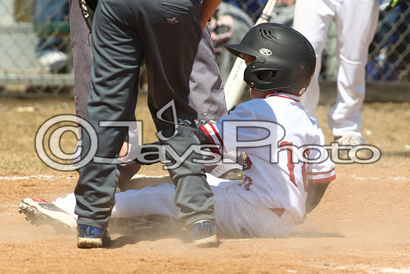 Arkansas Prospects vs. Bryant Hornets 8-9 year olds 3-29-2015 (©Justin Manning) JWM_0072