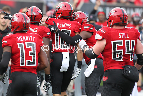 South Alabama @ Arkansas State (Homecoming) 11-3-18_JWM_0904