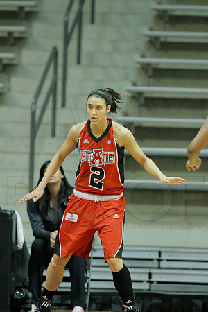 Arkansas State @ UALR Women's Basketball 3-1-2014 (© Justin Manning) JWM_0070