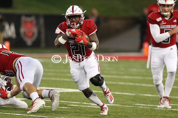 Texas State @ Arkansas State 10-26-19_0207