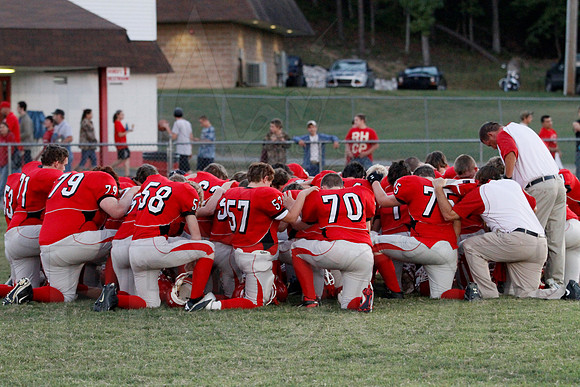 Bismarck @ Glen Rose Jr. High 10-10-13 (© Justin Manning) JWM0033