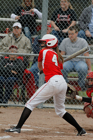 Harmony Grove @ Glen Rose softball 3-31-2014 (© Justin Manning) JWM_0066