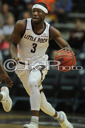 Louisiana Lafayette @ Arkansas-Little Rock Men's Basketball 1-7-2016 (©Justin Manning) JWM_0191