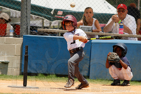 Benton Panther's vs. Pine Bluff Twins All Star's 6-22-2014 (© Justin Manning) JWM_0134