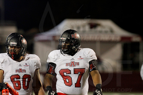 Arkansas State @ ULM  11-9-13 (©Justin Manning) JWM_0463