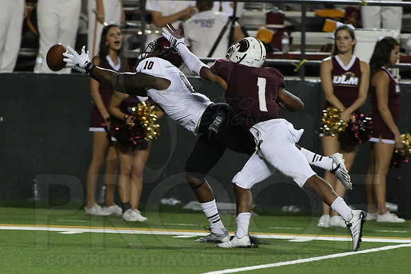 Troy @ ULM 9-27-2014 (©Justin Manning) JWM_1054
