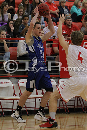 Jessieville @ Glen Rose (Homecoming) JWM_0412