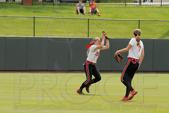 4A State Finals Softball Mena vs. Brookland 5-24-2014 (© Justin Manning) JWM_0294